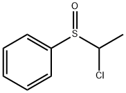 α-Chloroethyl Phenyl Sulfoxide 结构式
