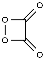 1,2-Dioxete-3,4-dione 结构式