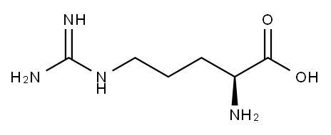 聚 L-精氨酸盐酸盐 结构式