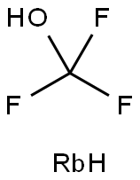 Methanol, trifluoro-, rubidium salt (9CI) 结构式