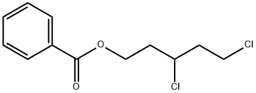 1-Pentanol, 3,5-dichloro-, 1-benzoate 结构式