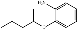 Benzenamine, 2-(1-methylbutoxy)- 结构式