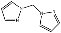 1-((1H-pyrazol-1-yl)methyl)-1H-pyrazole 结构式