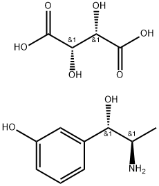 酒石酸异丁胺醇对映体 结构式