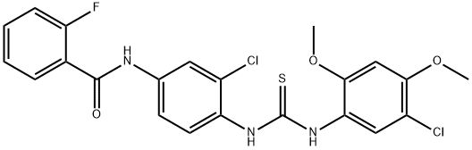 化合物 T35113 结构式