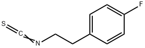 Benzene, 1-fluoro-4-(2-isothiocyanatoethyl)- 结构式