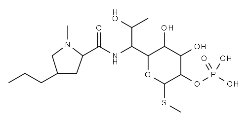 克林霉素杂质11 结构式