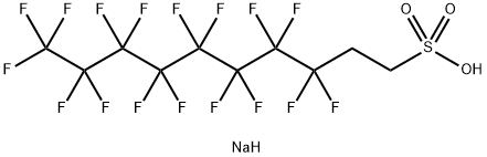 3,3,4,4,5,5,6,6,7,7,8,8,9,9,10,10,10-Heptadecafluoro-1-decanesulfonic Acid, Sodium Salt (in 50ug/mL)