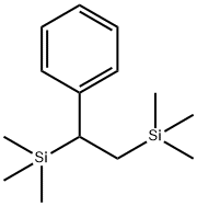 Benzene, [1,2-bis(trimethylsilyl)ethyl]- 结构式