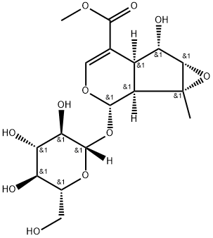 Phlorigidoside C 结构式