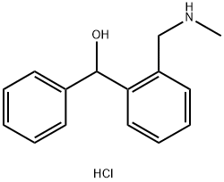 奈福泮杂质02 结构式