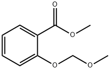 methyl 2-(methoxymethyloxy)benzoate 结构式