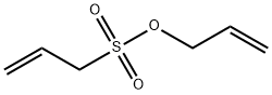 2-丙烯-1-磺酸丙烯酯 结构式