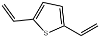 Thiophene, 2,5-diethenyl- 结构式