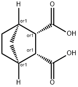 （1R，2S，3R，4S）-rel-Bicyclo [2.2.1]庚烷-2,3-二羧酸 结构式