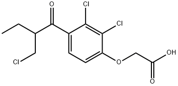 Etacrynic Acid EP Impurity B 结构式