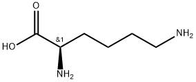 多聚-D-赖氨酸氢溴酸盐 结构式