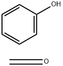 苯酚与甲醛和缩水甘油醚的聚合物 结构式