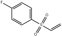 1-氟-4-(乙烯基磺酰基)苯 结构式