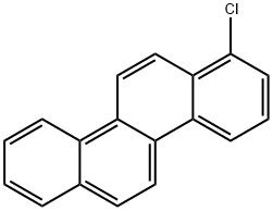 1-氯屈 结构式