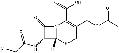 头孢硫脒杂质6 结构式