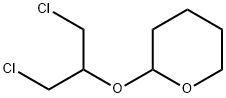 2-(1,3-dichloropropan-2-yloxy)oxane 结构式