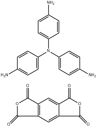 PICOF-1共价有机骨架 结构式