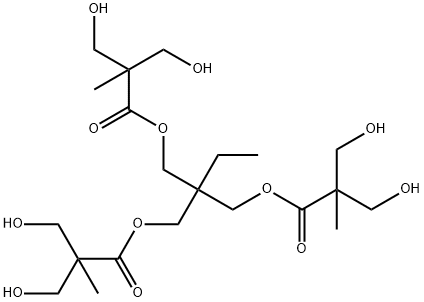 bis-MPA-OH dendrimer trimethylol propane core, generation 1 结构式