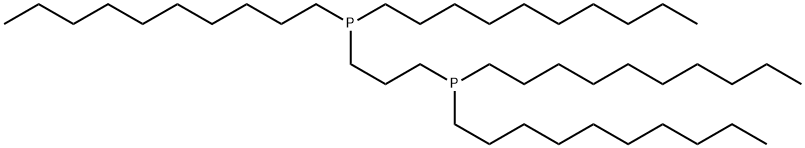 1,3-bis(didecylphosphino)propane 结构式