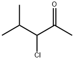 3-氯-4-甲基戊烷-2-酮 结构式