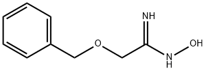 2-(Benzyloxy)-N'-hydroxyethenimidamide 结构式