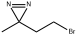 3-(2-BROMOETHYL)-3-METHYL-3H-DIAZIRINE 结构式