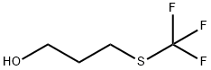 1-Propanol, 3-[(trifluoromethyl)thio]- 结构式