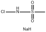 Methanesulfonamide, N-chloro-, sodium salt (1:1) 结构式