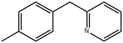 Pyridine, 2-[(4-methylphenyl)methyl]- 结构式