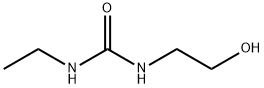 1-乙基-3-(2-羟乙基)脲 结构式