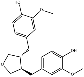 Anhydrosecoisolariciresinol 结构式