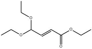 ETHYL (E)-4,4-DIETHOXYBUT-2-ENOATE 结构式