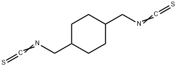 Cyclohexane, 1,4-bis(isothiocyanatomethyl)- 结构式