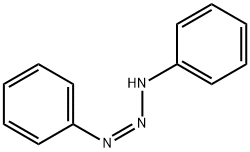 1-Triazene, 1,3-diphenyl-, (1Z)- 结构式