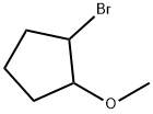1β-Bromo-2β-methoxycyclopentane 结构式