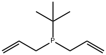 Tert-Butyldiallylphosphine 结构式