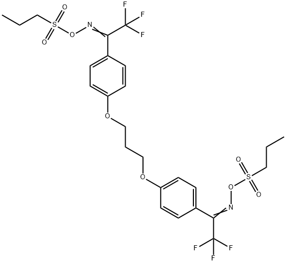 产酸剂PAG 203 结构式