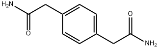 2,2′-(1,4-phenylene)diacetamide 结构式