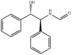 Formamide, N-[(1S,2S)-2-hydroxy-1,2-diphenylethyl]- 结构式