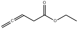 3,4-Pentadienoic acid, ethyl ester 结构式