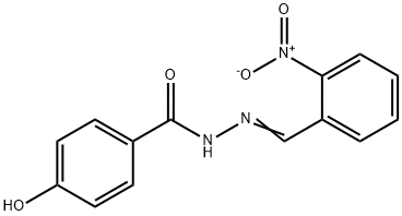 2-NP-4-羟基苯肼 结构式