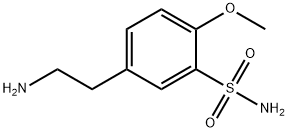 Benzenesulfonamide, 5-(2-aminoethyl)-2-methoxy- 结构式