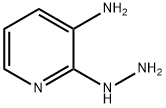 2-hydrazinylpyridin-3-amine 结构式
