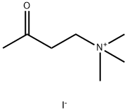 N,N,N-trimethyl-3-oxo-1-Butanaminium iodide 结构式